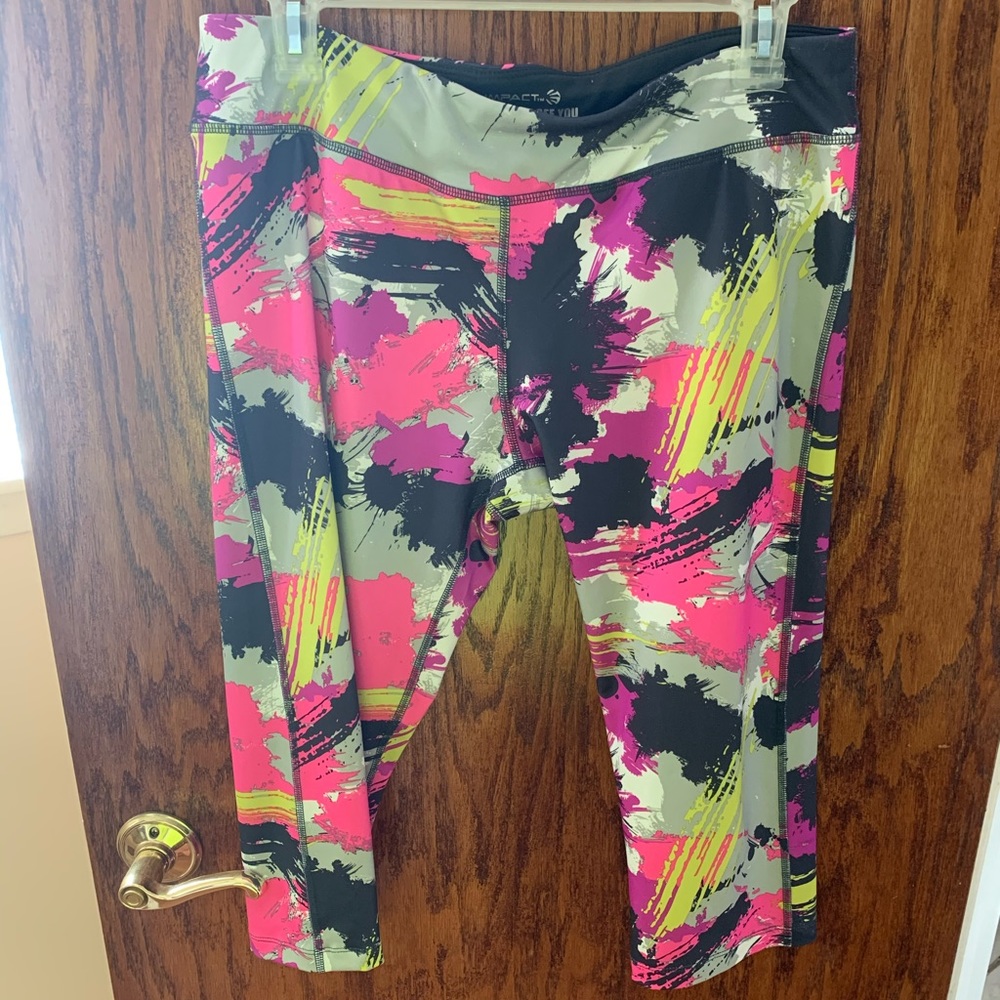 Spandex Capri